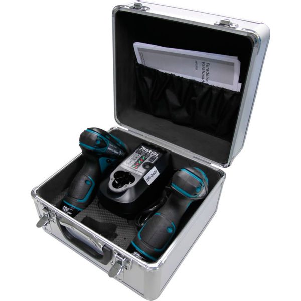 Combo Parafusadeira/Furadeira De Impacto 12v Makita DK1493 - Imagem 4