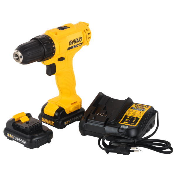 Parafusadeira Furadeira 3/8" (10mm) 12v Dewalt DCD700C2 - Imagem 2