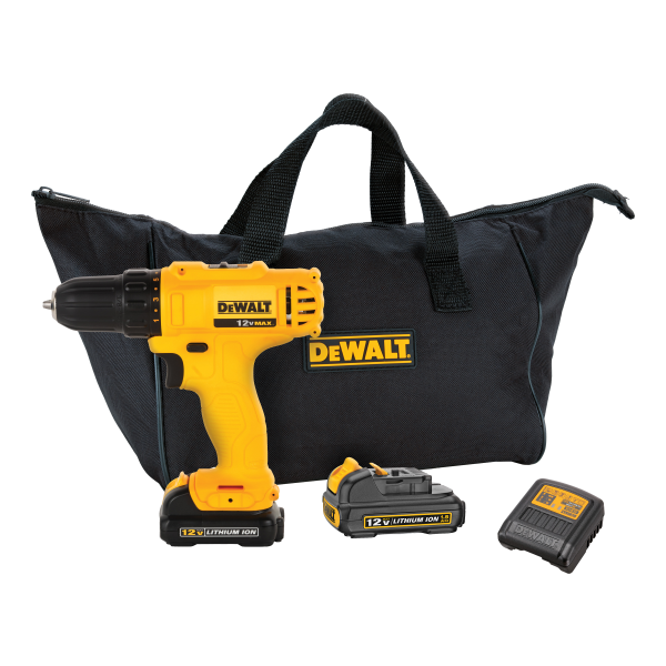 Parafusadeira Furadeira 3/8" (10mm) 12v Dewalt DCD700C2