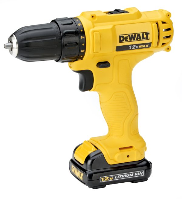 Parafusadeira/Furadeira 3/8" (10mm) 12v Sem Fio Dewalt DCD700LC1 - Imagem 3