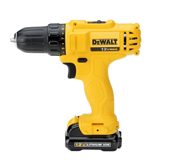 Parafusadeira/Furadeira 3/8" (10mm) 12v Sem Fio Dewalt DCD700LC1 - Imagem 2