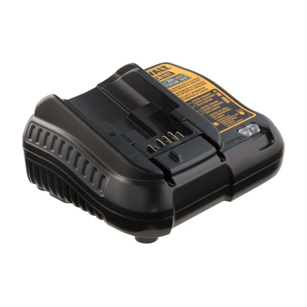 Carregador 12V/20V Máx 1.25Ah Bivolt Dewalt DCB107-BR - Imagem 2