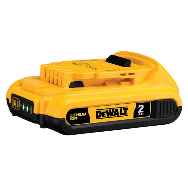 Combo Parafusadeira/Furadeira de Impacto 20v Dewalt DCK279D2 - Imagem 4