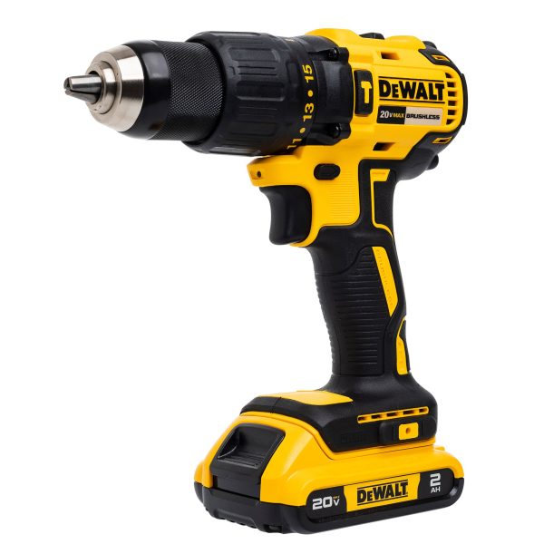 Combo Parafusadeira/Furadeira de Impacto 20v Dewalt DCK276D2 - Imagem 2