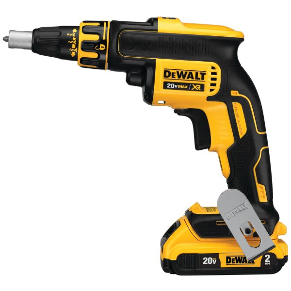Parafusadeira Drywall 1/4" (6,35mm) 20V Brushless Dewalt DCF620B
