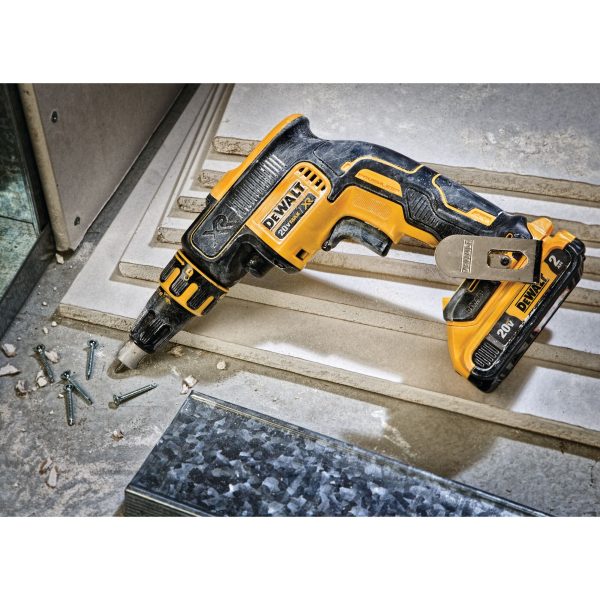 Parafusadeira Drywall 1/4" (6,35mm) 20V Brushless Dewalt DCF620B - Imagem 4