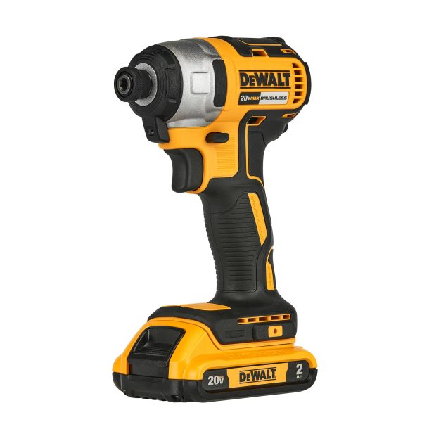 Combo Parafusadeira/Furadeira de Impacto 20v Dewalt DCK276D2 - Imagem 3