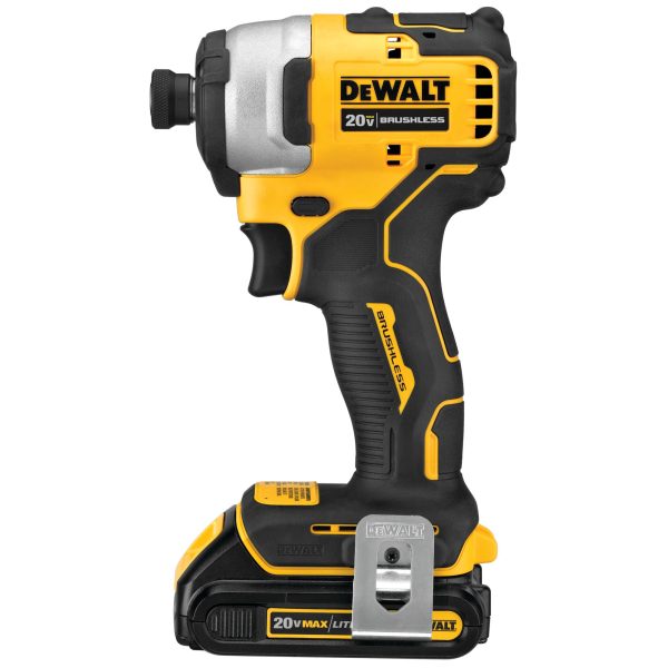 Combo Parafusadeira/Furadeira de Impacto 20v Dewalt DCK279D2 - Imagem 3