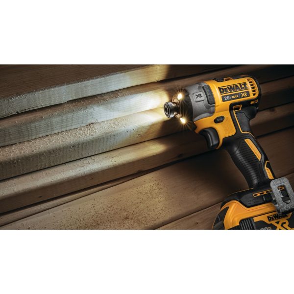 Parafusadeira de Impacto 1/4" (6.35mm) 20V Dewalt DCF887B - Imagem 6