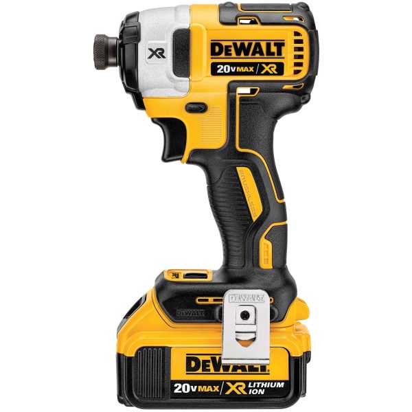 Parafusadeira de Impacto 1/4" (6.35mm) 20V Dewalt DCF887B - Imagem 3