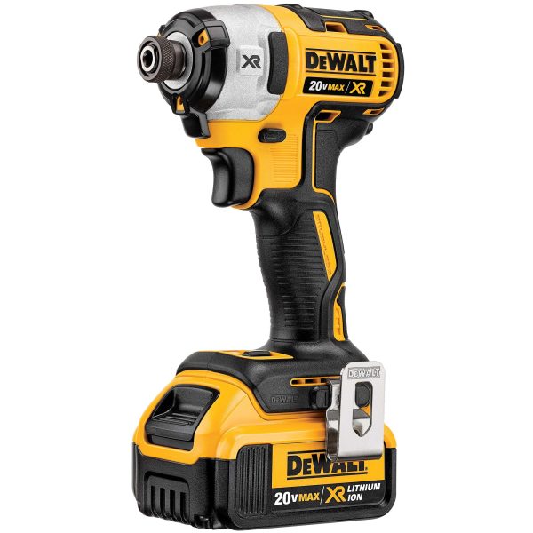 Parafusadeira de Impacto 1/4" (6.35mm) 20V Dewalt DCF887B - Imagem 2