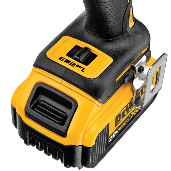 Parafusadeira de Impacto 1/4" (6.35mm) 20V Dewalt DCF887B - Imagem 4