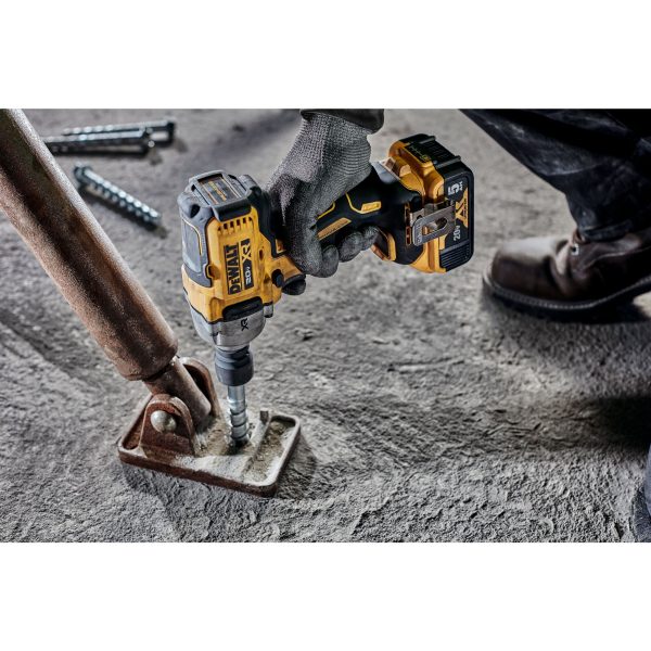 Chave de Impacto 1/2" (13mm) 20v Brushless Dewalt DCF892B - Imagem 4