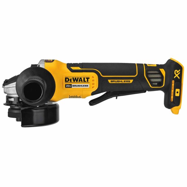 Esmirilhadeira Angular 4.1/2" (115-125mm) 20v Brushless Dewalt DCG413B - Imagem 2