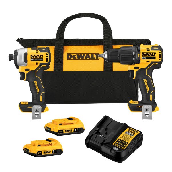 Combo Parafusadeira/Furadeira de Impacto 20v Dewalt DCK279D2