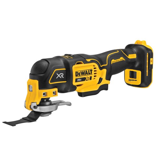Multi Ferramenta Oscilante 20v Brushless Dewalt DCS356B