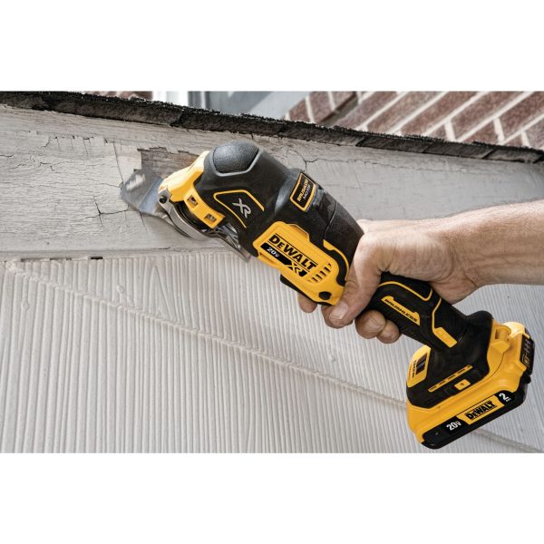 Multi Ferramenta Oscilante 20v Brushless Dewalt DCS356B - Imagem 3