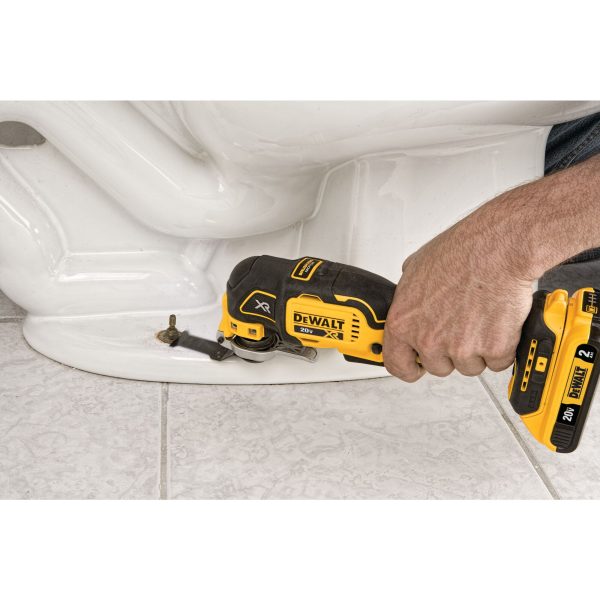 Multi Ferramenta Oscilante 20v Brushless Dewalt DCS356B - Imagem 5