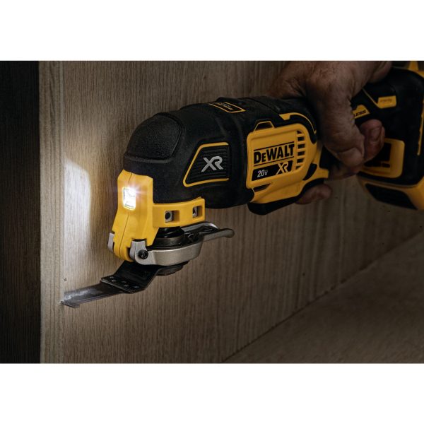 Multi Ferramenta Oscilante 20v Brushless Dewalt DCS356B - Imagem 4