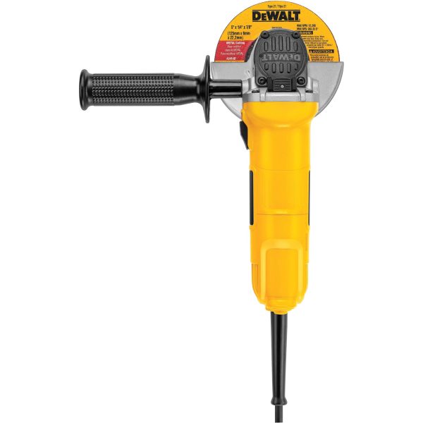 Esmerilhadeira Angular 4.1/2" (115mm) 800W 220V Dewalt DWE4020 - Imagem 4