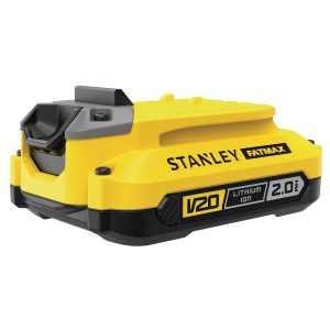 Bateria Íon de Lítio 20V MAX 2Ah Stanley SB202