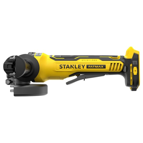 Esmirilhadeira Angular 4.1/2 - 5" 20V Brushless Stanley SB700B - Imagem 5