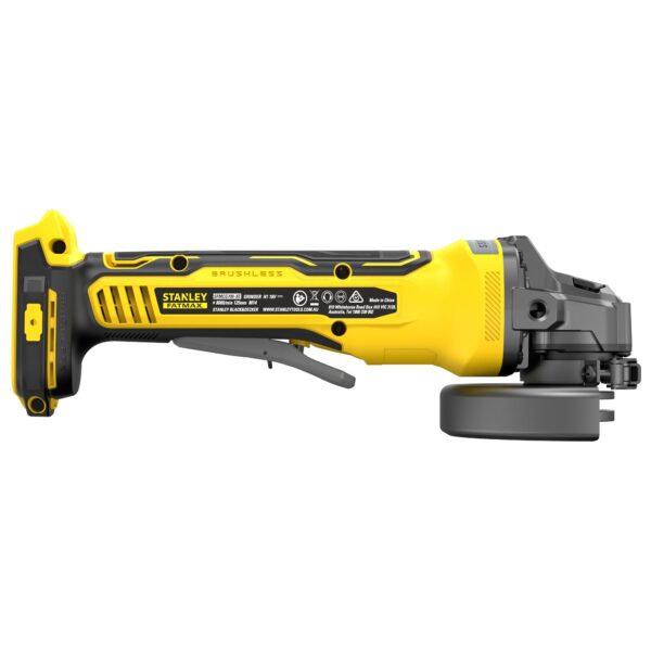 Esmirilhadeira Angular 4.1/2 - 5" 20V Brushless Stanley SB700B - Imagem 4