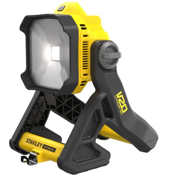 Refletor 20V Sem Fio Stanley SCL030