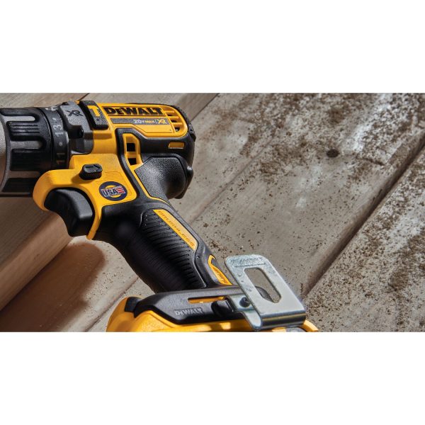 Parafusadeira/Furadeira de Impacto 1/2" (13mm) 20v Brushless Dewalt DCD796B - Imagem 5