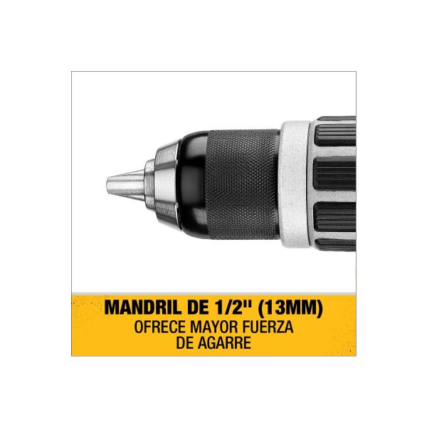 Parafusadeira/Furadeira de Impacto 1/2" (13mm) 20v Brushless Dewalt DCD796B - Imagem 3