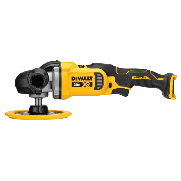 Politriz 7" (180mm) 20v Brushless Dewalt DCM849B - Imagem 4