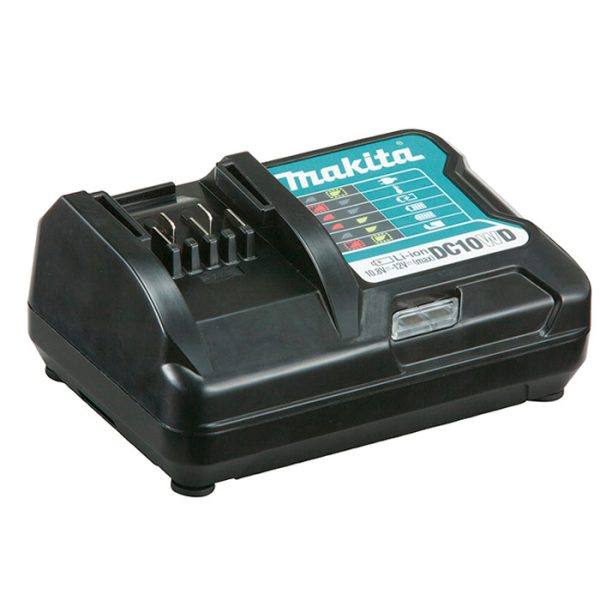 Parafusadeira/Furadeira de Impacto 3/8" (10mm) 12v Makita Com 2 Baterias - Imagem 3