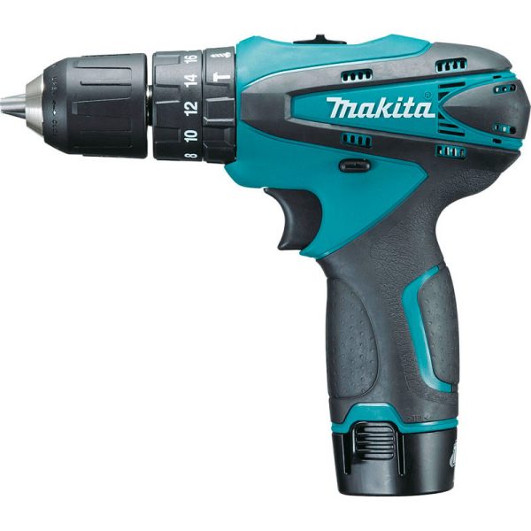 Combo Parafusadeira/Furadeira De Impacto 12v Makita DK1493 - Imagem 2