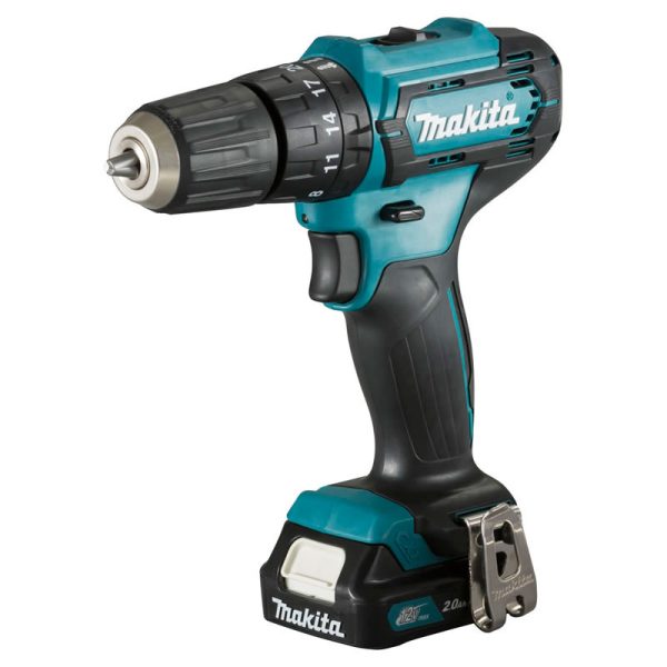 Combo Parafusadeira/Furadeira de Impacto Makita CLX228SAX - Imagem 2