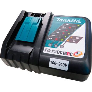 Carregador De Bateria Bivolt Makita DC18RC