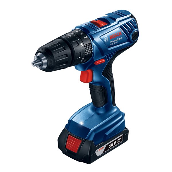 Kit Bosch 18V Parafusadeira GSB 180-LI e Chave de Impacto GDX 180-LI - Imagem 2
