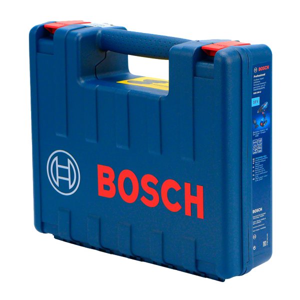 Kit Bosch 18V Parafusadeira GSB 180-LI e Chave de Impacto GDX 180-LI - Imagem 6