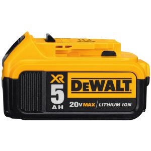 Bateria Íon de Lítio 20v 5Ah Dewalt DCB205