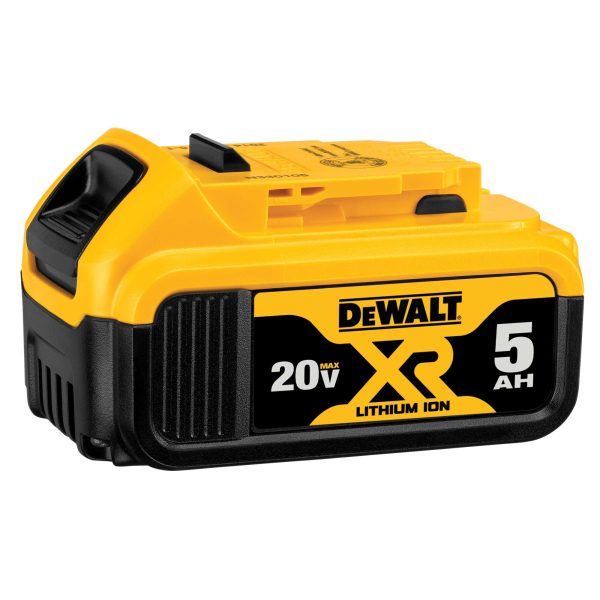 Bateria Íon de Lítio 20v 5Ah Dewalt DCB205 - Imagem 2