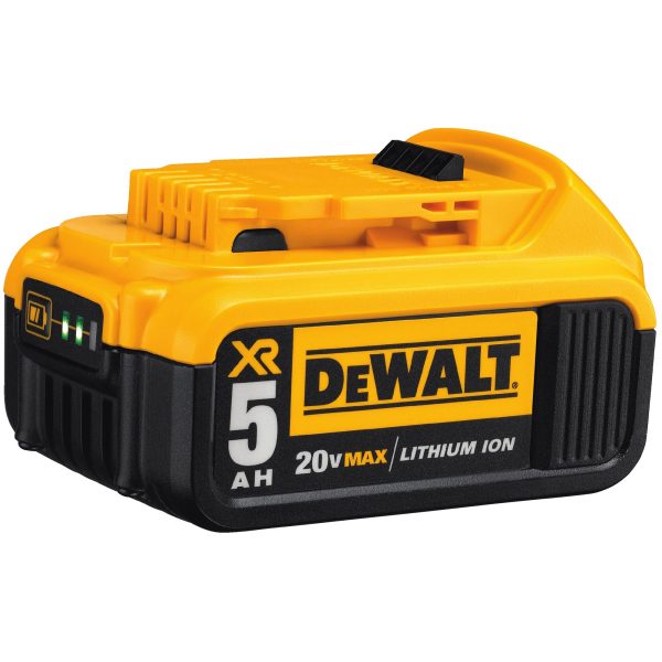 Bateria Íon de Lítio 20v 5Ah Dewalt DCB205 - Imagem 3