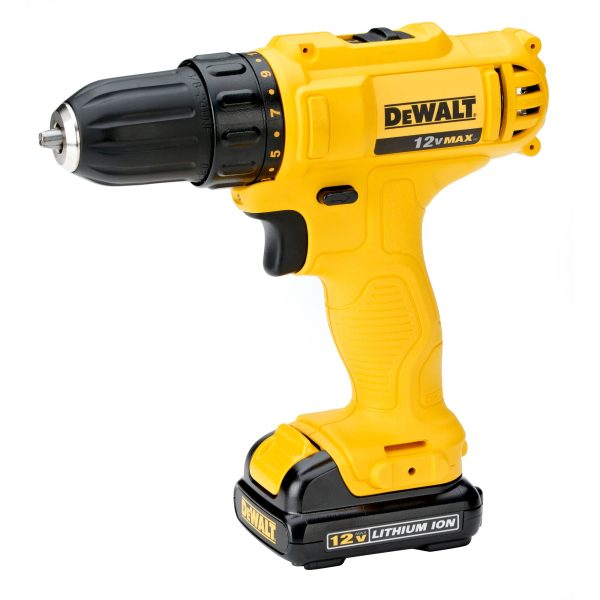 Kit Parafusadeira/Furadeira 3/8''+ Parafusadeira de Impacto 1/4'' Dewalt 12v DCK199C2 - Imagem 2