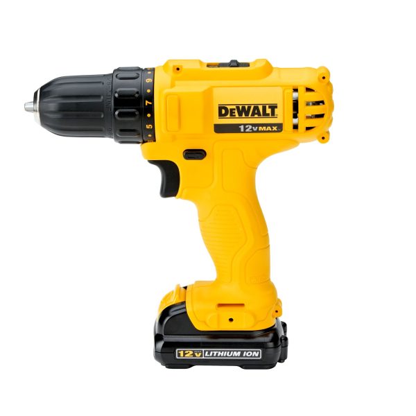 Kit Parafusadeira/Furadeira 3/8''+ Parafusadeira de Impacto 1/4'' Dewalt 12v DCK199C2 - Imagem 3