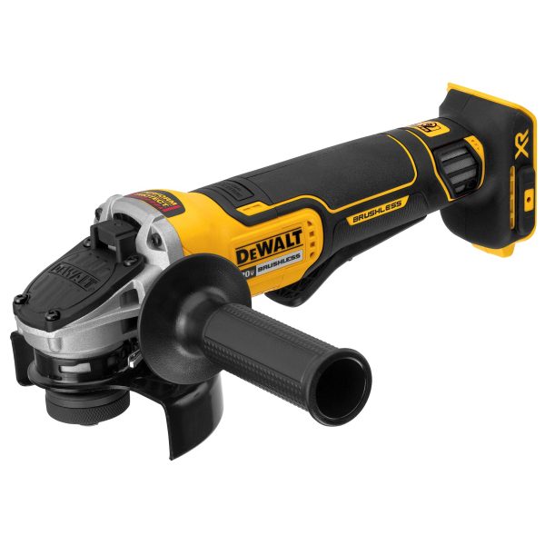 Kit Esmerilhadeira 4.1/2" 20v Dewalt DCG413P2 Com 2 Baterias 5Ah - Imagem 3