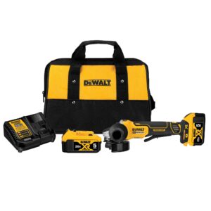 Kit Esmerilhadeira 4.1/2" 20v Dewalt DCG413P2 Com 2 Baterias 5Ah
