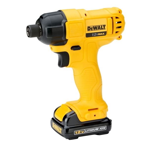Kit Parafusadeira/Furadeira 3/8''+ Parafusadeira de Impacto 1/4'' Dewalt 12v DCK199C2 - Imagem 4