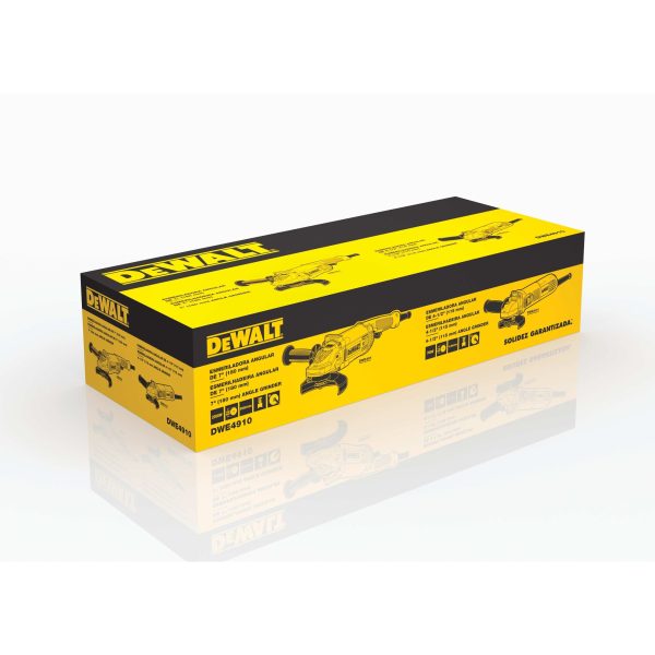 Esmerilhadeira Angular 7" (180mm) 2200W 220V Dewalt DWE491 - Imagem 5