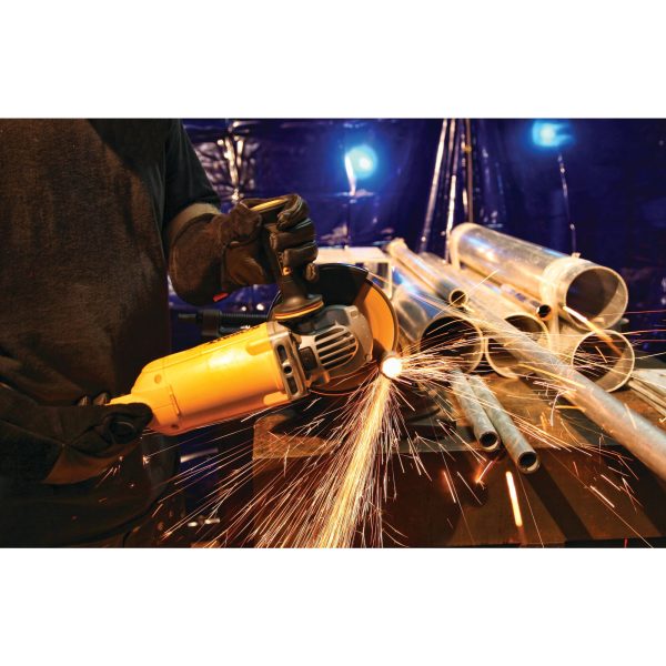 Esmerilhadeira Angular 9" 2600W 220V Dewalt DWE496 - Imagem 4
