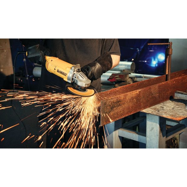 Esmerilhadeira Angular 9" 2600W 220V Dewalt DWE496 - Imagem 2