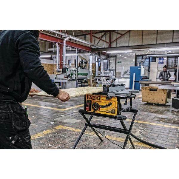 Serra de Mesa 10" 2000W 220V Dewalt DWE7492 - Imagem 6