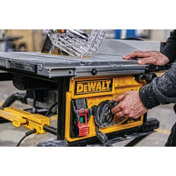 Serra de Mesa 10" 2000W 220V Dewalt DWE7492 - Imagem 7